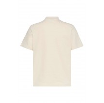 CALVIN KLEIN JEANS SS GIFT GIVING 20S EASY TEE T-SHIRT ΜΠΛΟΥΖΑ ΑΝΔΡΙΚΗ ECRU