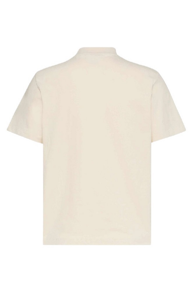 CALVIN KLEIN JEANS SS GIFT GIVING 20S EASY TEE T-SHIRT ΜΠΛΟΥΖΑ ΑΝΔΡΙΚΗ ECRU