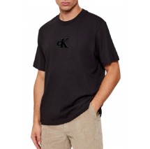 CALVIN KLEIN JEANS SS GIFT GIVING 20S EASY TEE T-SHIRT ΜΠΛΟΥΖΑ ΑΝΔΡΙΚΗ BLACK