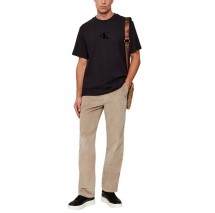 CALVIN KLEIN JEANS SS GIFT GIVING 20S EASY TEE T-SHIRT ΜΠΛΟΥΖΑ ΑΝΔΡΙΚΗ BLACK