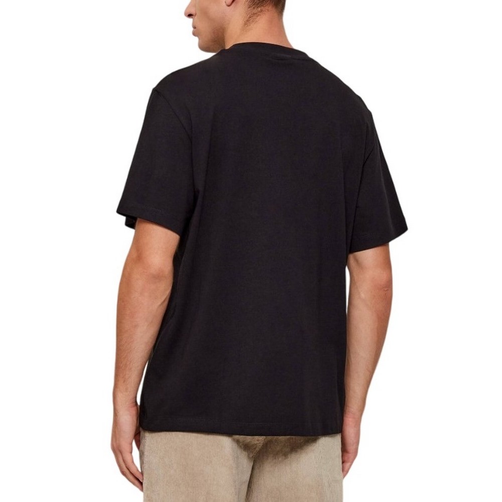 CALVIN KLEIN JEANS SS GIFT GIVING 20S EASY TEE T-SHIRT ΜΠΛΟΥΖΑ ΑΝΔΡΙΚΗ BLACK