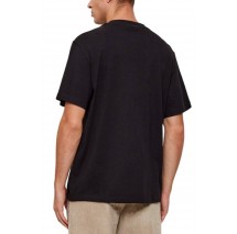 CALVIN KLEIN JEANS SS GIFT GIVING 20S EASY TEE T-SHIRT ΜΠΛΟΥΖΑ ΑΝΔΡΙΚΗ BLACK