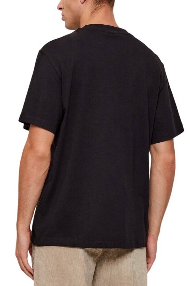 CALVIN KLEIN JEANS SS GIFT GIVING 20S EASY TEE T-SHIRT ΜΠΛΟΥΖΑ ΑΝΔΡΙΚΗ BLACK