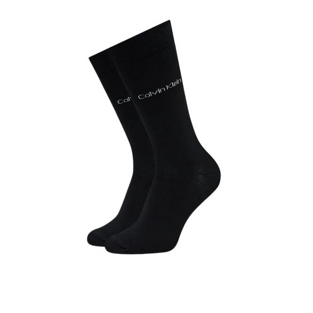 CALVIN KLEIN JEANS CK MEN SOCK 4P ALL OVER LOGO GIFTBOX ΚΑΛΤΣΕΣ ΑΝΔΡΙΚΕΣ MULTI