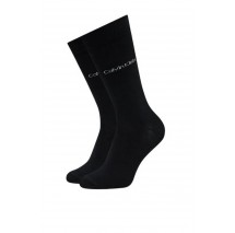 CALVIN KLEIN JEANS CK MEN SOCK 4P ALL OVER LOGO GIFTBOX ΚΑΛΤΣΕΣ ΑΝΔΡΙΚΕΣ MULTI