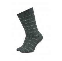 CALVIN KLEIN JEANS CK MEN SOCK 4P ALL OVER LOGO GIFTBOX ΚΑΛΤΣΕΣ ΑΝΔΡΙΚΕΣ MULTI