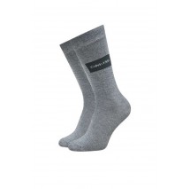 CALVIN KLEIN JEANS CK MEN SOCK 4P ALL OVER LOGO GIFTBOX ΚΑΛΤΣΕΣ ΑΝΔΡΙΚΕΣ MULTI