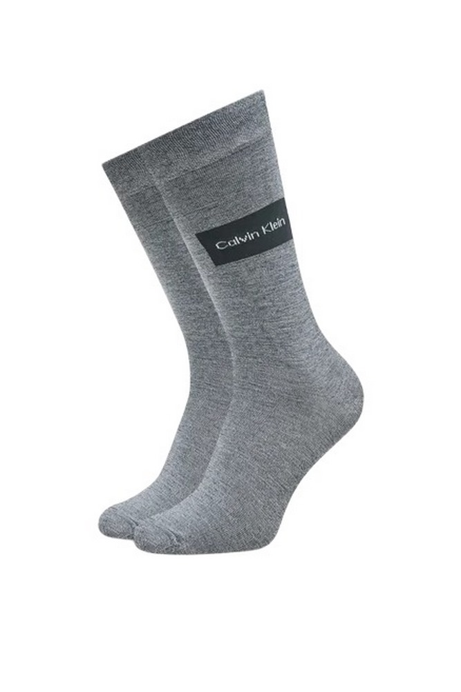 CALVIN KLEIN JEANS CK MEN SOCK 4P ALL OVER LOGO GIFTBOX ΚΑΛΤΣΕΣ ΑΝΔΡΙΚΕΣ MULTI
