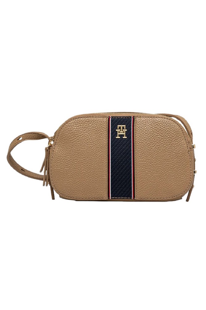 TOMMY HILFIGER LEGACY CAMERA BAG ΤΣΑΝΤΑ ΓΥΝΑΙΚΕΙΑ BEIGE