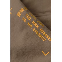 SUPERDRY D3 SDCD UTILITY SPORT LOGO LOOSE HOOD ΜΠΛΟΥΖΑ ΦΟΥΤΕΡ ΑΝΔΡΙΚΗ BROWN