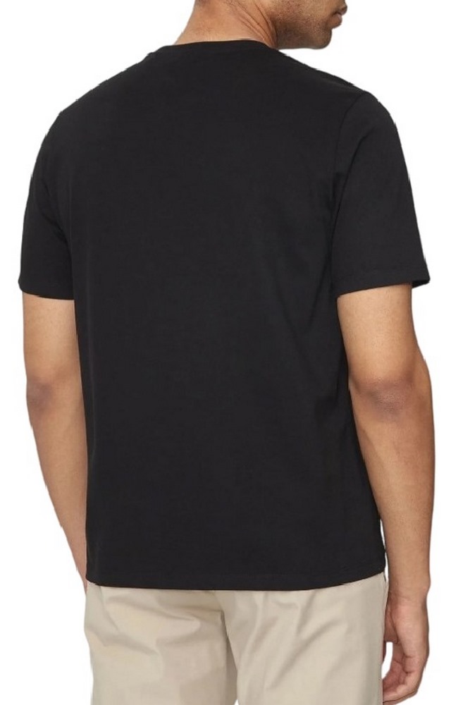 GUESS CN PATCH TEE T-SHIRT ΜΠΛΟΥΖΑ ΑΝΔΡΙΚΗ BLACK