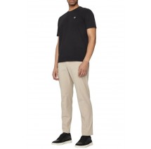 GUESS CN PATCH TEE T-SHIRT ΜΠΛΟΥΖΑ ΑΝΔΡΙΚΗ BLACK