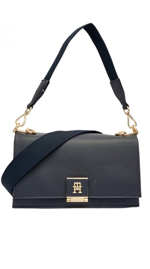 TOMMY HILFIGER HER MED CROSSOVER CORP ΤΣΑΝΤΑ ΓΥΝΑΙΚΕΙΑ DARK NAVY