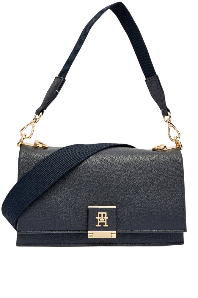 TOMMY HILFIGER HER MED CROSSOVER CORP ΤΣΑΝΤΑ ΓΥΝΑΙΚΕΙΑ DARK NAVY