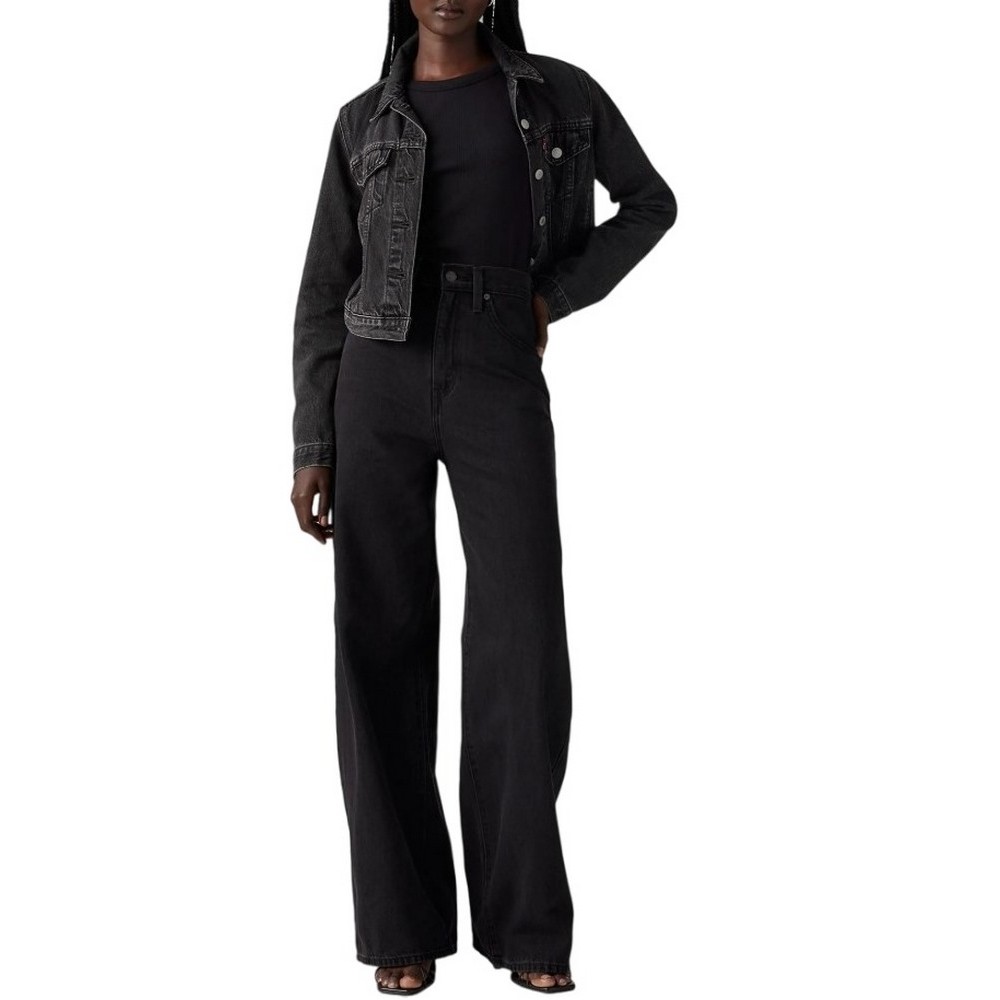 LEVIS CINCH BAGGY JEANS ΠΑΝΤΕΛΟΝΙ ΤΖΙΝ ΓΥΝΑΙΚΕΙΟ DENIM BLACK