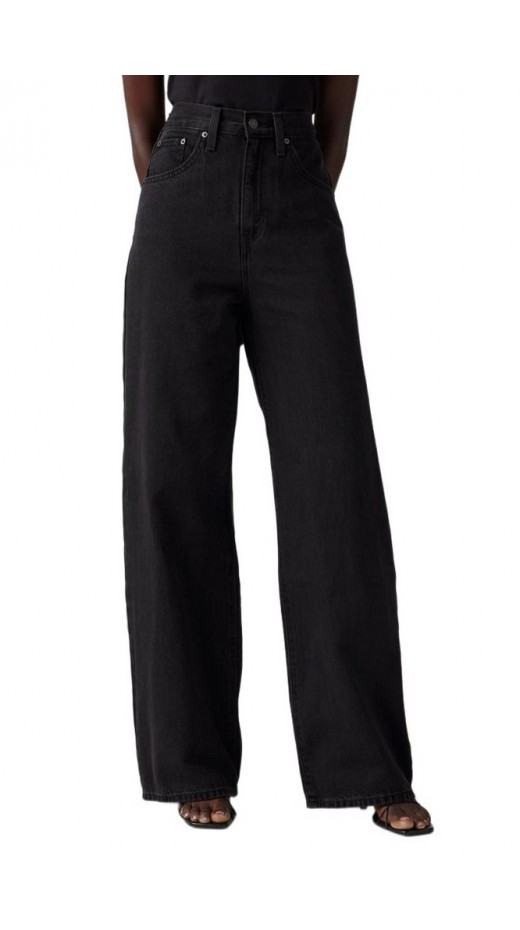 LEVIS CINCH BAGGY JEANS ΠΑΝΤΕΛΟΝΙ ΤΖΙΝ ΓΥΝΑΙΚΕΙΟ DENIM BLACK
