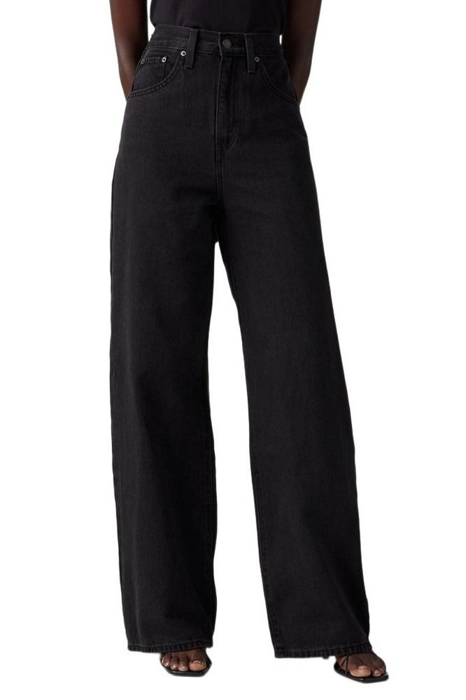 LEVIS CINCH BAGGY JEANS ΠΑΝΤΕΛΟΝΙ ΤΖΙΝ ΓΥΝΑΙΚΕΙΟ DENIM BLACK
