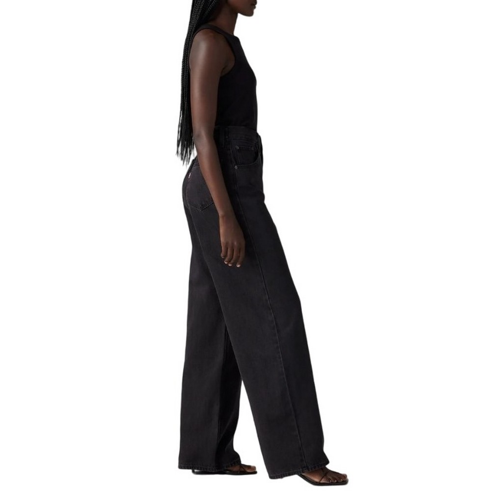 LEVIS CINCH BAGGY JEANS ΠΑΝΤΕΛΟΝΙ ΤΖΙΝ ΓΥΝΑΙΚΕΙΟ DENIM BLACK