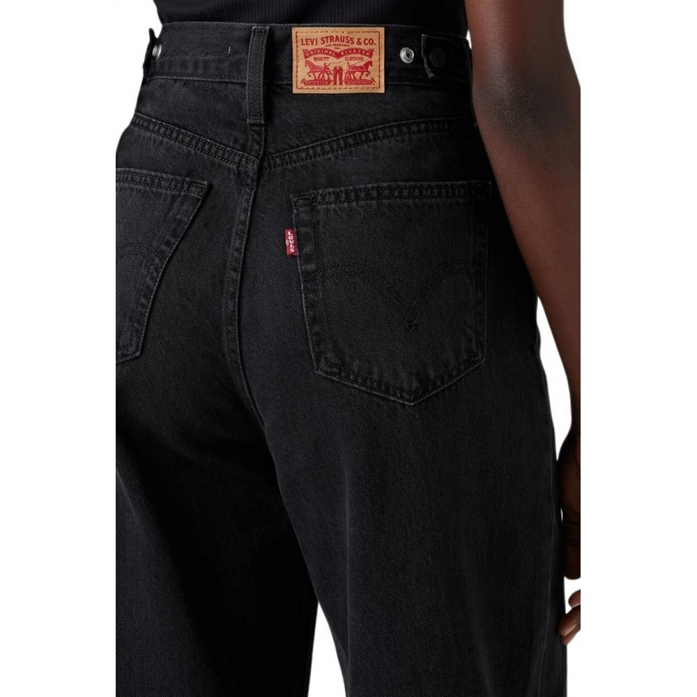LEVIS CINCH BAGGY JEANS ΠΑΝΤΕΛΟΝΙ ΤΖΙΝ ΓΥΝΑΙΚΕΙΟ DENIM BLACK