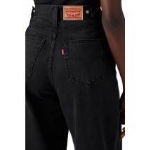 LEVIS CINCH BAGGY JEANS ΠΑΝΤΕΛΟΝΙ ΤΖΙΝ ΓΥΝΑΙΚΕΙΟ DENIM BLACK