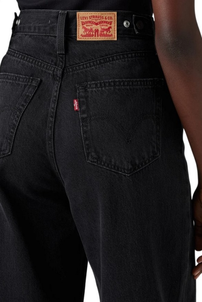 LEVIS CINCH BAGGY JEANS ΠΑΝΤΕΛΟΝΙ ΤΖΙΝ ΓΥΝΑΙΚΕΙΟ DENIM BLACK