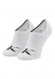 CALVIN KLEIN JEANS CKJ WOMEN FOOTIE HIGH CUT 1P LOGO ΚΑΛΤΣΕΣ ΓΥΝΑΙΚΕΙΕΣ WHITE