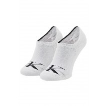 CALVIN KLEIN JEANS CKJ WOMEN FOOTIE HIGH CUT 1P LOGO ΚΑΛΤΣΕΣ ΓΥΝΑΙΚΕΙΕΣ WHITE