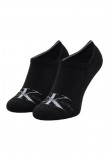 CALVIN KLEIN JEANS CKJ WOMEN FOOTIE HIGH CUT 1P LOGO ΚΑΛΤΣΕΣ ΓΥΝΑΙΚΕΙΕΣ BLACK