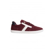 TOMMY HILFIGER TRIBECA SNEAKER SUEDE ΠΑΠΟΥΤΣΙ ΓΥΝΑΙΚΕΙΟ BORDEAUX