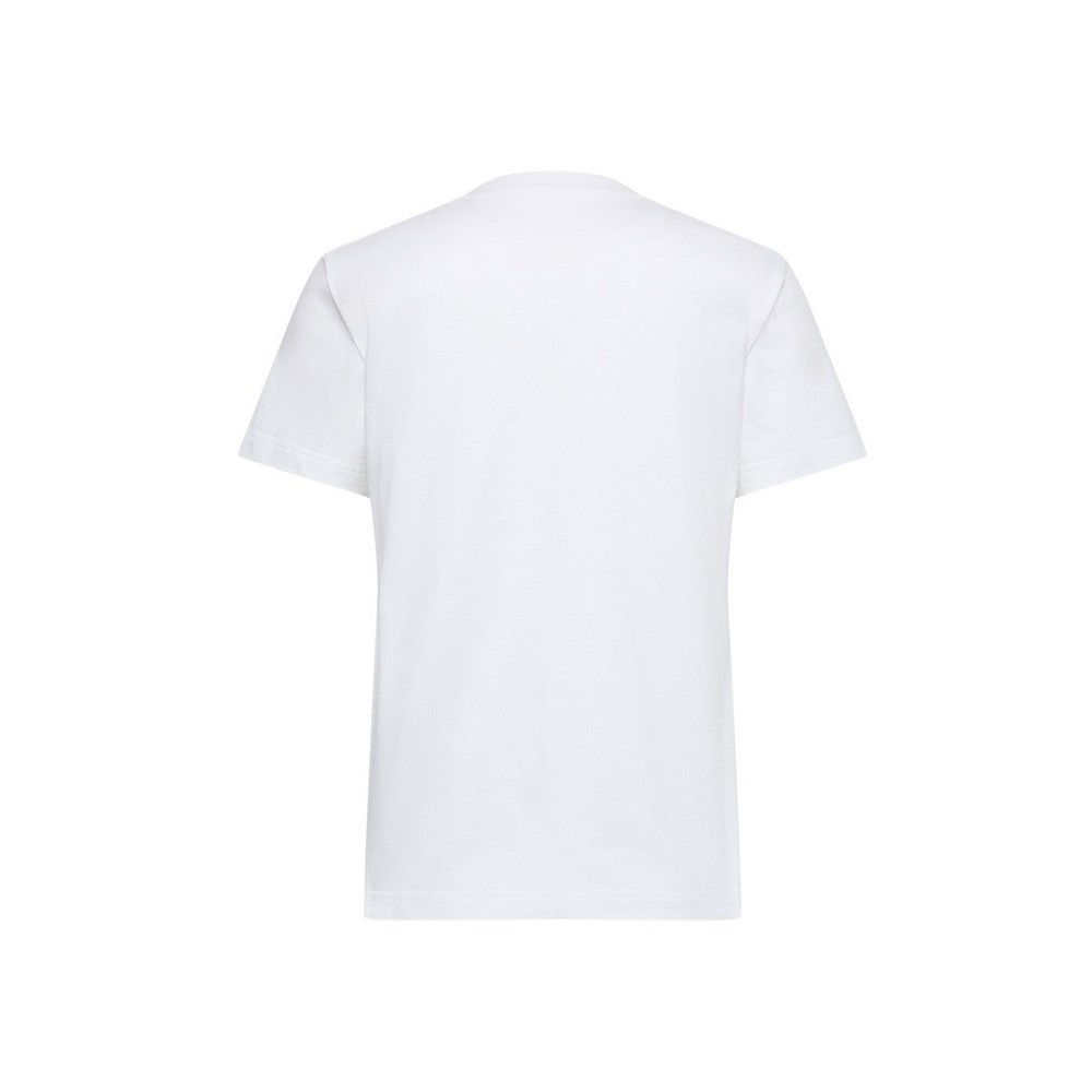 CALVIN KLEIN JEANS SS VNECK GRAPHIC T-SHIRT ΜΠΛΟΥΖΑ ΓΥΝΑΙΚΕΙΑ BRIGHT WHITE
