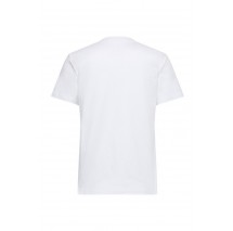 CALVIN KLEIN JEANS SS VNECK GRAPHIC T-SHIRT ΜΠΛΟΥΖΑ ΓΥΝΑΙΚΕΙΑ BRIGHT WHITE