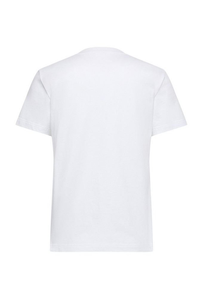 CALVIN KLEIN JEANS SS VNECK GRAPHIC T-SHIRT ΜΠΛΟΥΖΑ ΓΥΝΑΙΚΕΙΑ BRIGHT WHITE