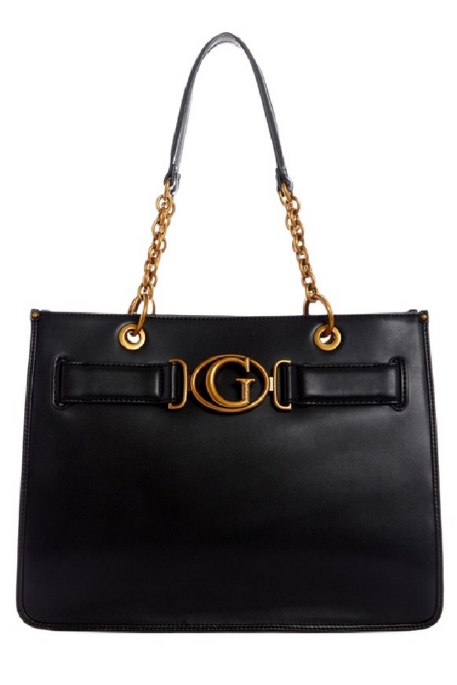 GUESS AVIANA TOTE ΤΣΑΝΤΑ ΓΥΝΑΙΚΕΙΑ BLACK