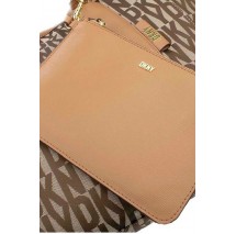 DKNY GRAYSON TOTE HANDBAG ΤΣΑΝΤΑ ΓΥΝΑΙΚΕΙΑ BEIGE