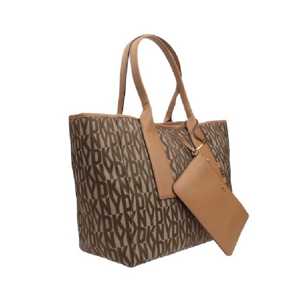 DKNY GRAYSON TOTE HANDBAG ΤΣΑΝΤΑ ΓΥΝΑΙΚΕΙΑ BEIGE
