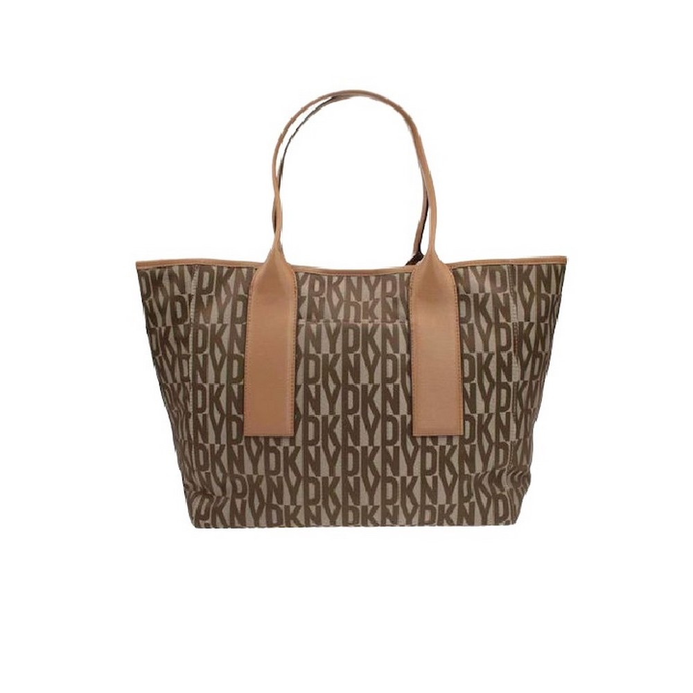 DKNY GRAYSON TOTE HANDBAG ΤΣΑΝΤΑ ΓΥΝΑΙΚΕΙΑ BEIGE