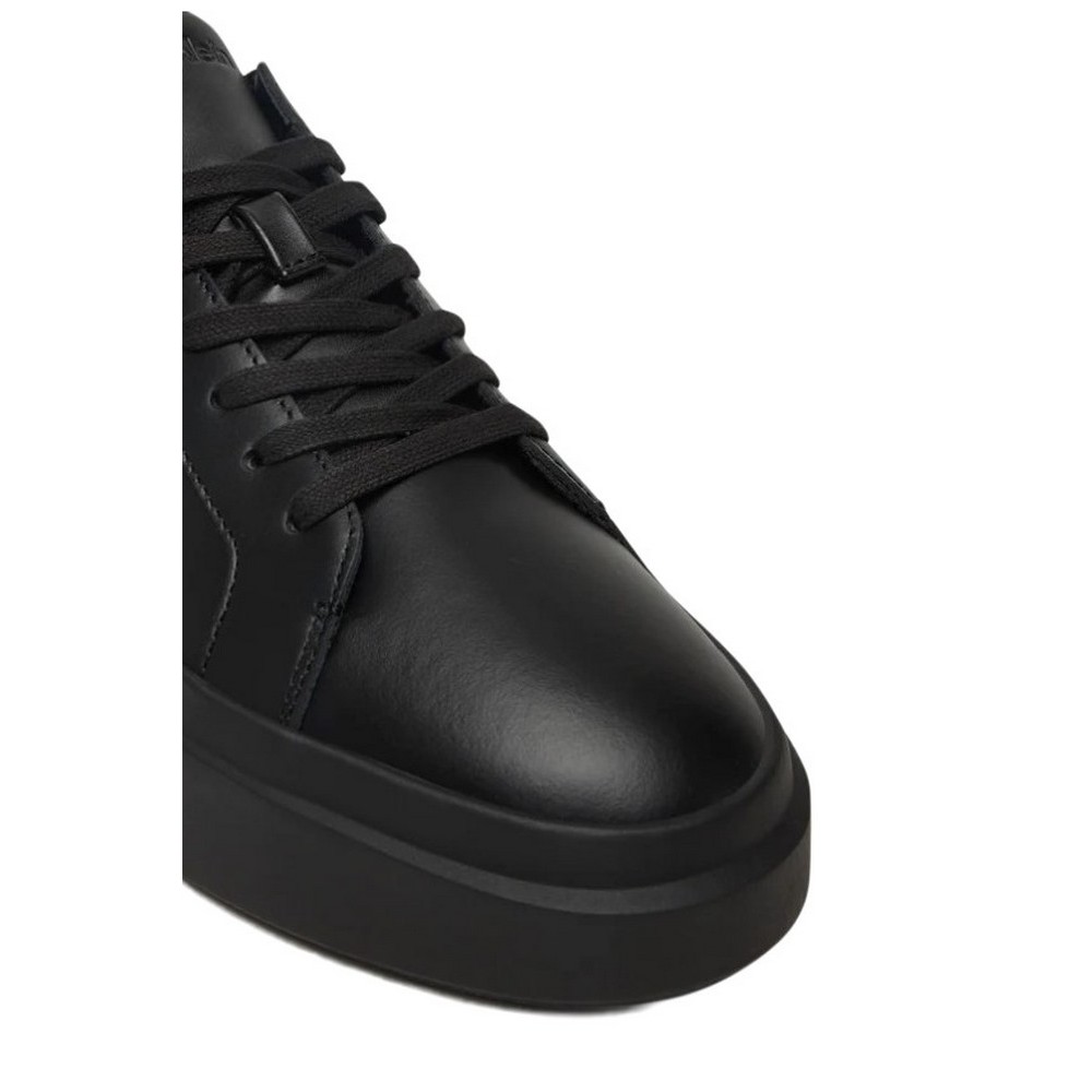 CALVIN KLEIN  CHUNKY CUPSOLE LACEUP LTH ΠΑΠΟΥΤΣΙ ΑΝΔΡΙΚΟ BLACK