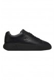 CALVIN KLEIN  CHUNKY CUPSOLE LACEUP LTH ΠΑΠΟΥΤΣΙ ΑΝΔΡΙΚΟ BLACK