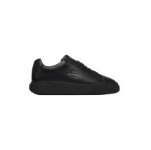 CALVIN KLEIN  CHUNKY CUPSOLE LACEUP LTH ΠΑΠΟΥΤΣΙ ΑΝΔΡΙΚΟ BLACK