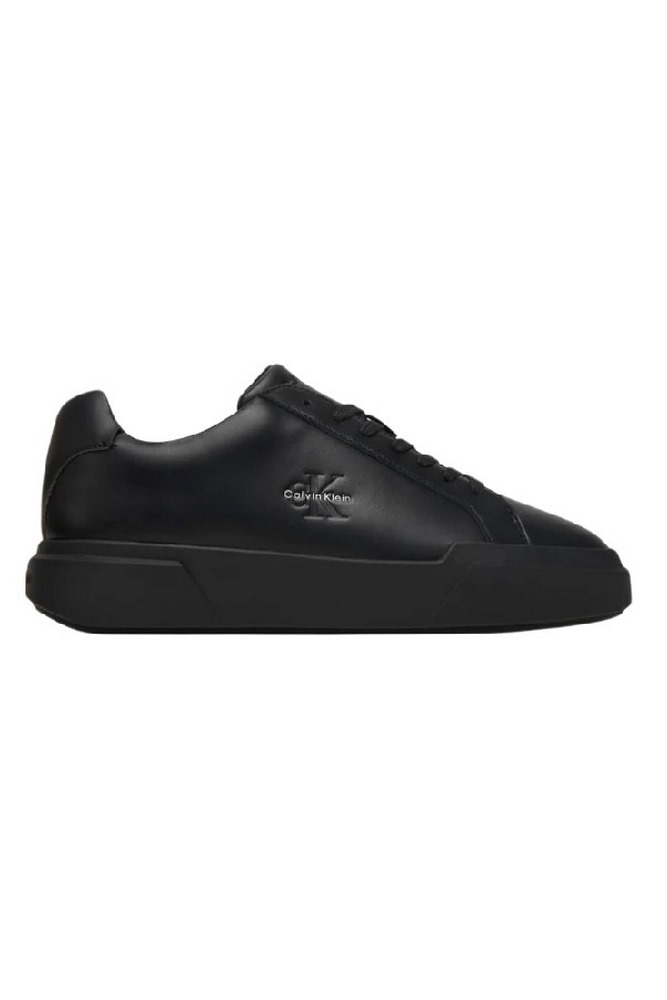 CALVIN KLEIN  CHUNKY CUPSOLE LACEUP LTH ΠΑΠΟΥΤΣΙ ΑΝΔΡΙΚΟ BLACK