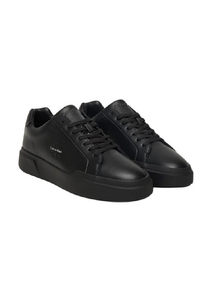 CALVIN KLEIN  CHUNKY CUPSOLE LACEUP LTH ΠΑΠΟΥΤΣΙ ΑΝΔΡΙΚΟ BLACK