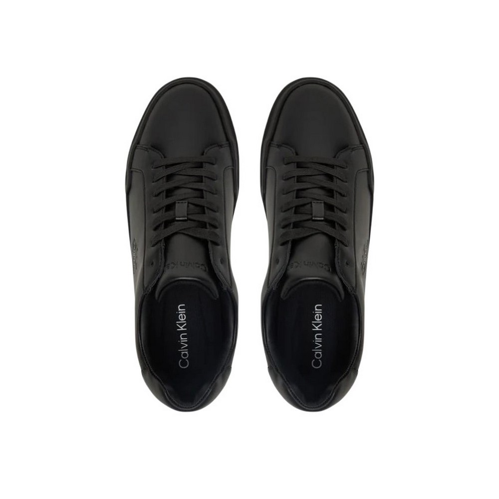 CALVIN KLEIN  CHUNKY CUPSOLE LACEUP LTH ΠΑΠΟΥΤΣΙ ΑΝΔΡΙΚΟ BLACK