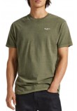 PEPE JEANS LONDON JACKO T-SHIRT ΜΠΛΟΥΖΑ ΑΝΔΡΙΚΗ GREEN