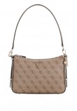 ECO ERICA TOP ZIP SHOULDER BAG ΤΣΑΝΤΑ ΓΥΝΑΙΚΕΙΟ LATTE