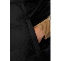 CALVIN KLEIN JEANS FAUX WOOL REVERSIBLE DOWN PUFFER ΜΠΟΥΦΑΝ ΑΜΑΝΙΚΟ ΑΝΔΡΙΚΟ BLACK