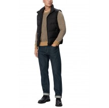 CALVIN KLEIN JEANS FAUX WOOL REVERSIBLE DOWN PUFFER ΜΠΟΥΦΑΝ ΑΜΑΝΙΚΟ ΑΝΔΡΙΚΟ BLACK