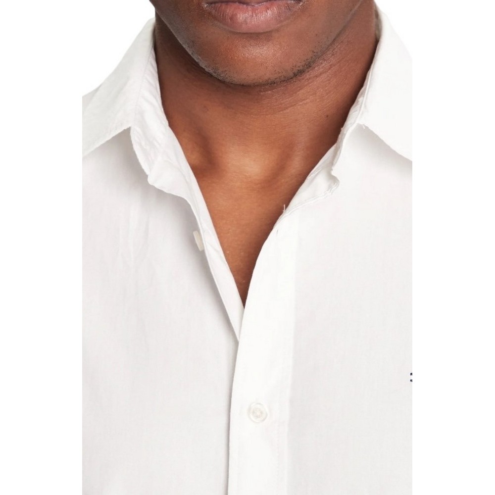 TOMMY JEANS REG POPLIN SHIRT ΠΟΥΚΑΜΙΣΟ ΑΝΔΡΙΚΟ ECRU