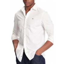 TOMMY JEANS REG POPLIN SHIRT ΠΟΥΚΑΜΙΣΟ ΑΝΔΡΙΚΟ ECRU