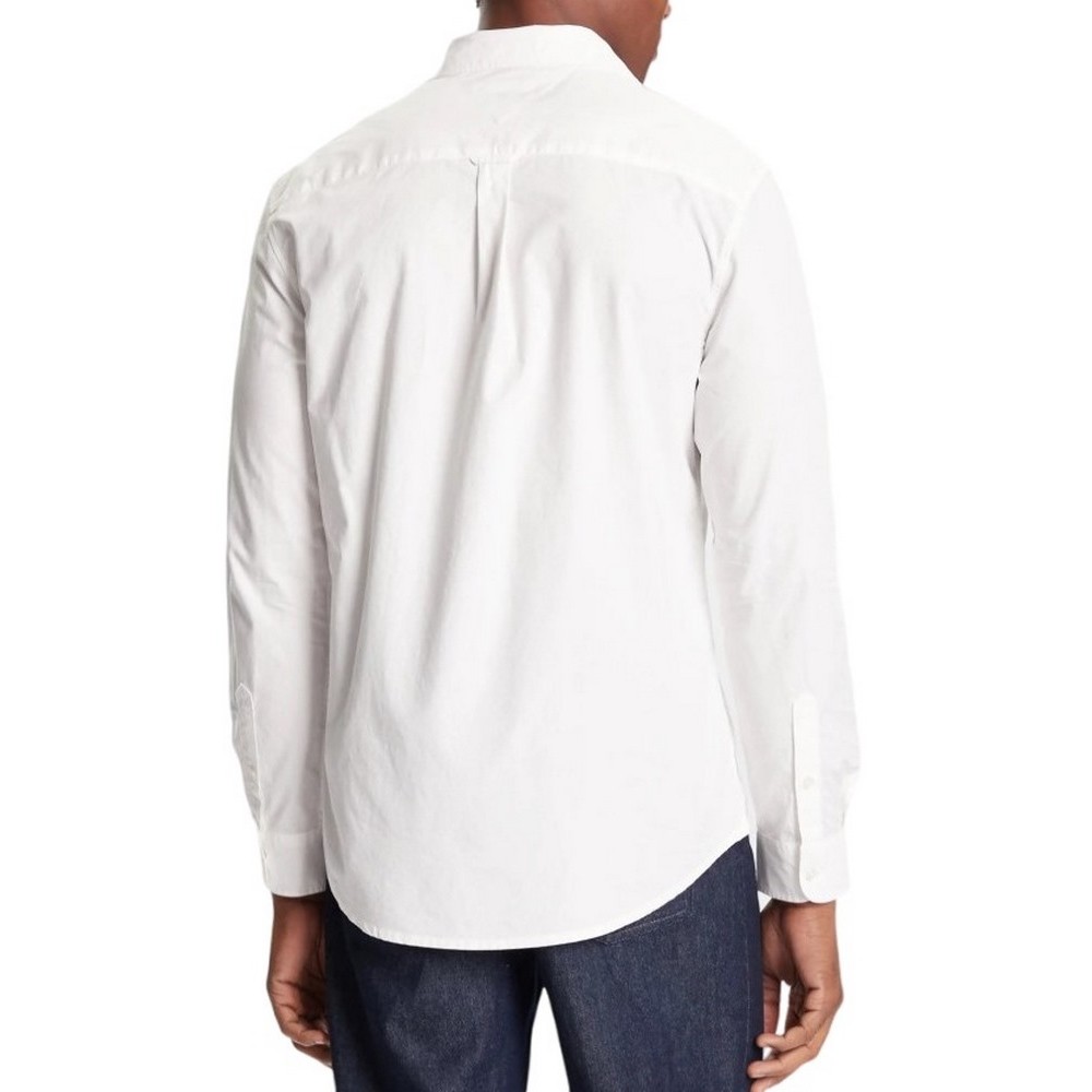 TOMMY JEANS REG POPLIN SHIRT ΠΟΥΚΑΜΙΣΟ ΑΝΔΡΙΚΟ ECRU