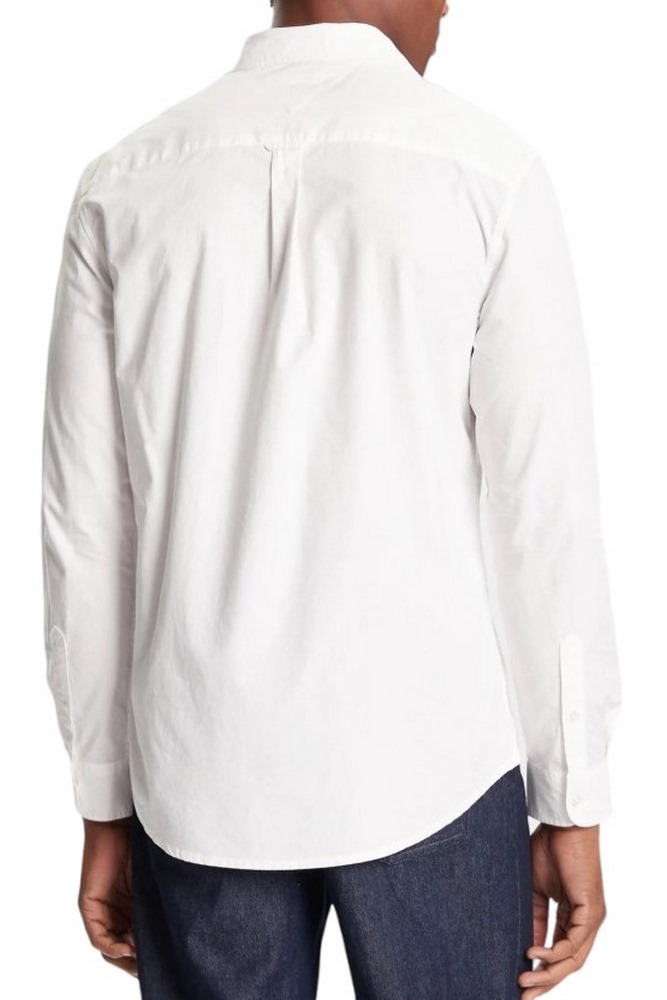 TOMMY JEANS REG POPLIN SHIRT ΠΟΥΚΑΜΙΣΟ ΑΝΔΡΙΚΟ ECRU